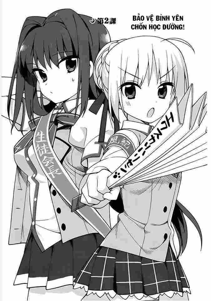 Type-Moon Gakuen - Chibi Chuki!: Chapter 2
