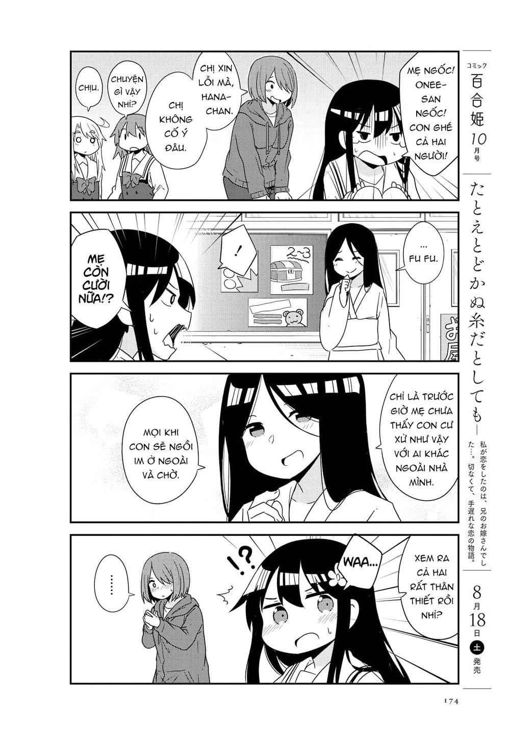 Watashi Ni Tenshi Ga Maiorita: Chapter 35