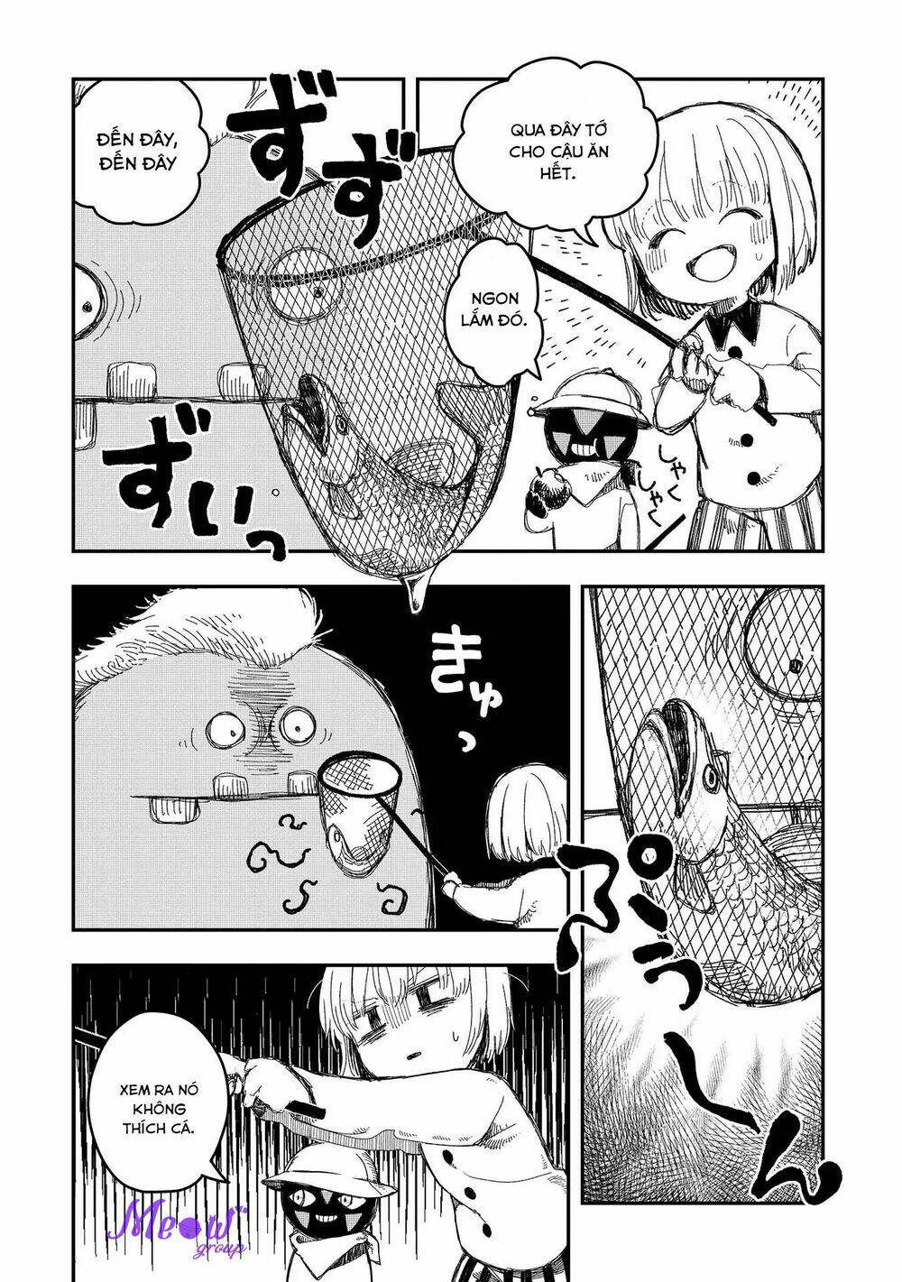 Rojica To Rakkasei: Chapter 4