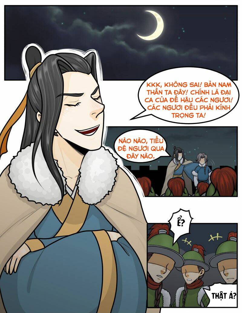 Hoàng Thượng Pê-Đê - Hãy Tránh Xa Ta Ra: Chapter 285