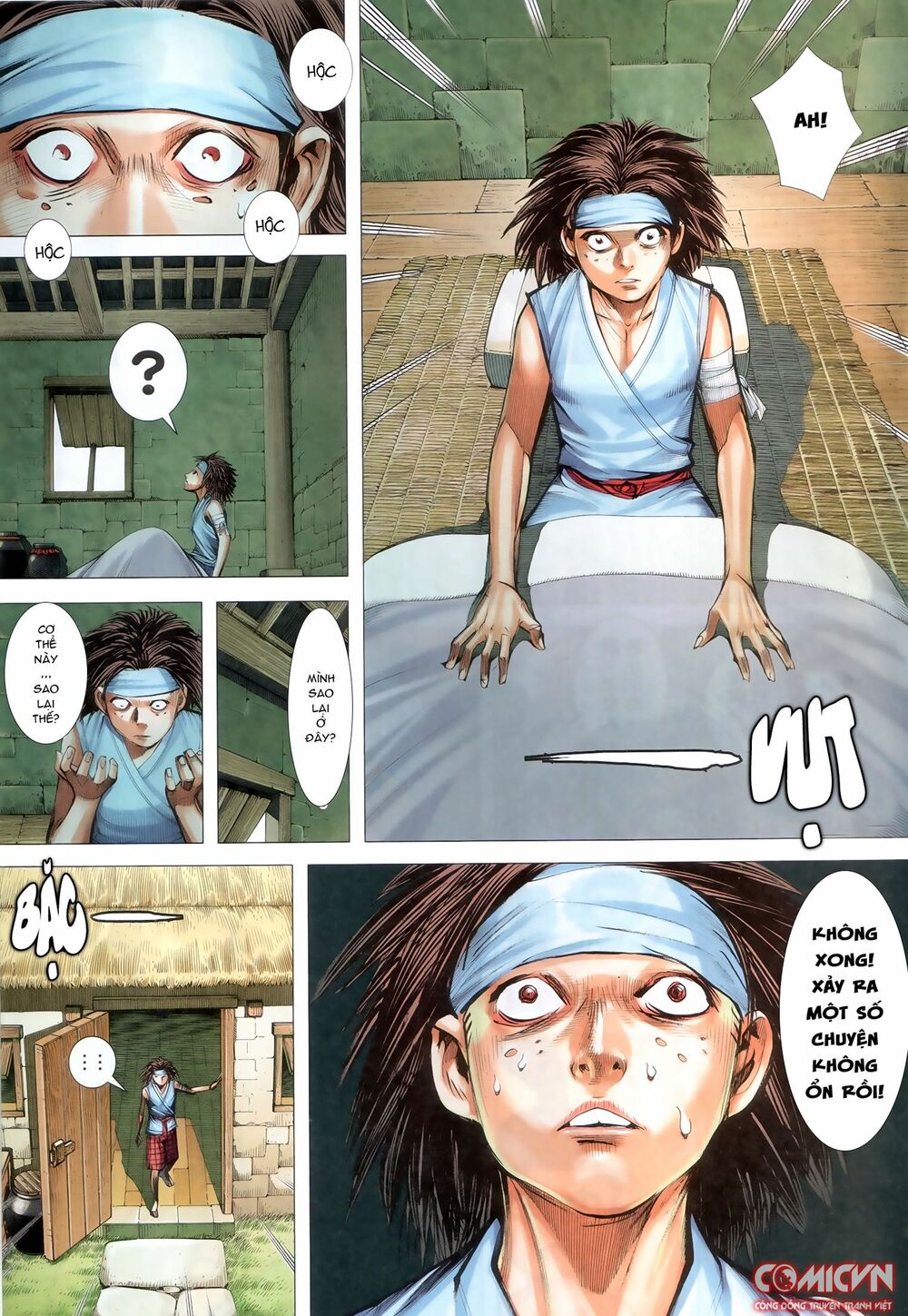 Tây Du: Chapter 132: Mộng Điệp