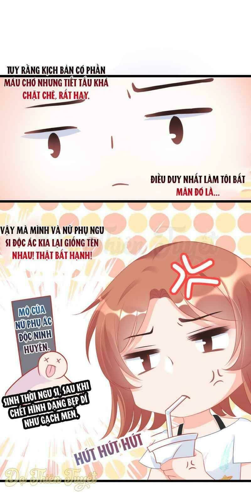 Nhân Vật Phản Diện Biến Thành Sủng Vật: Chapter 1