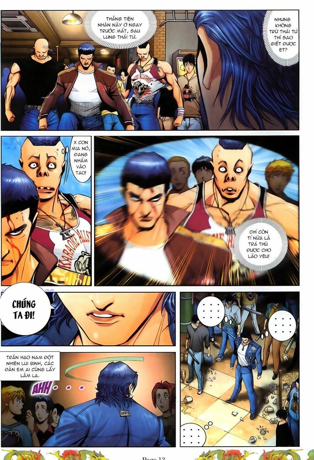 Người Trong Giang Hồ: Chapter 774