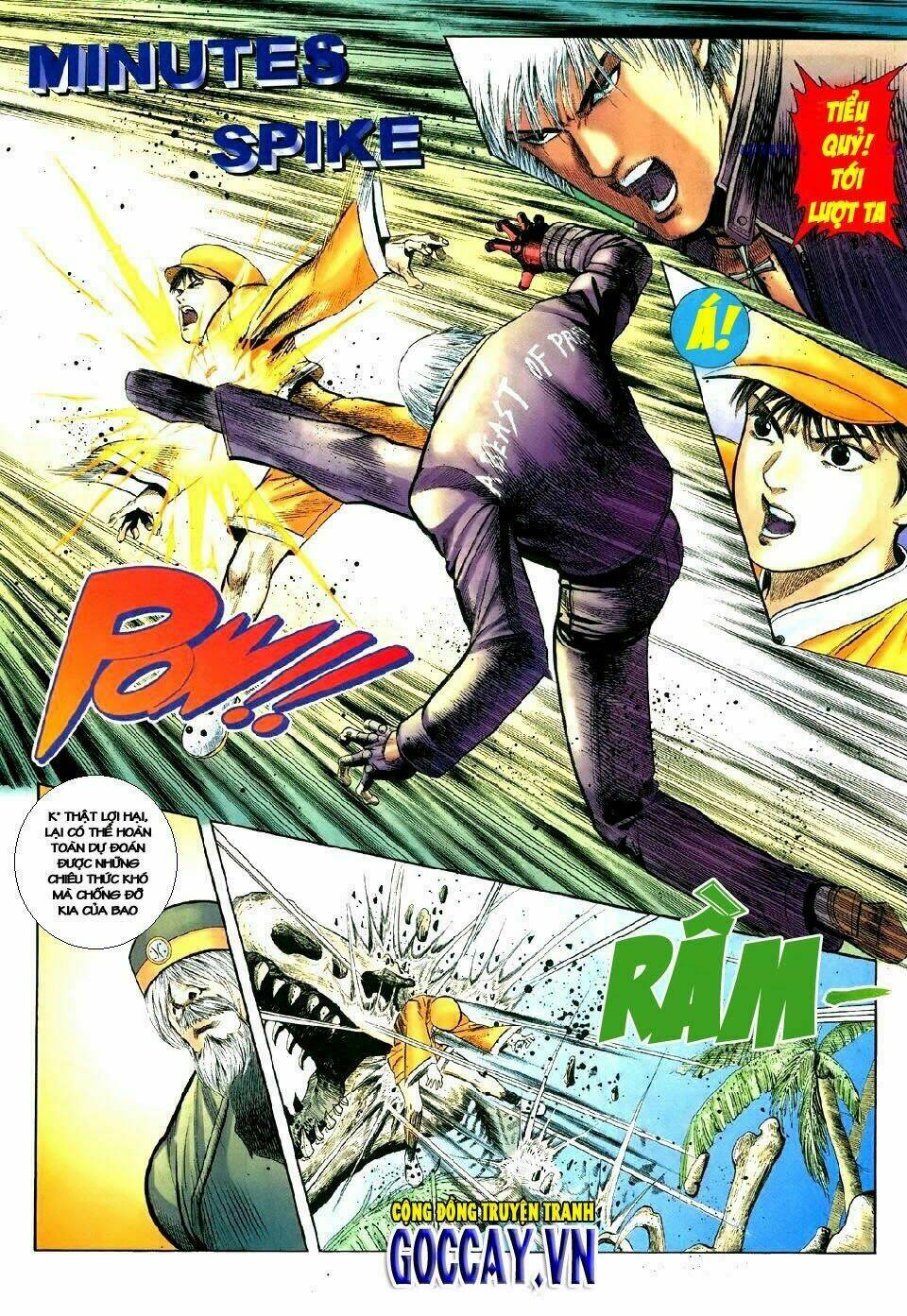 Quyền Hoàng: Chapter 18