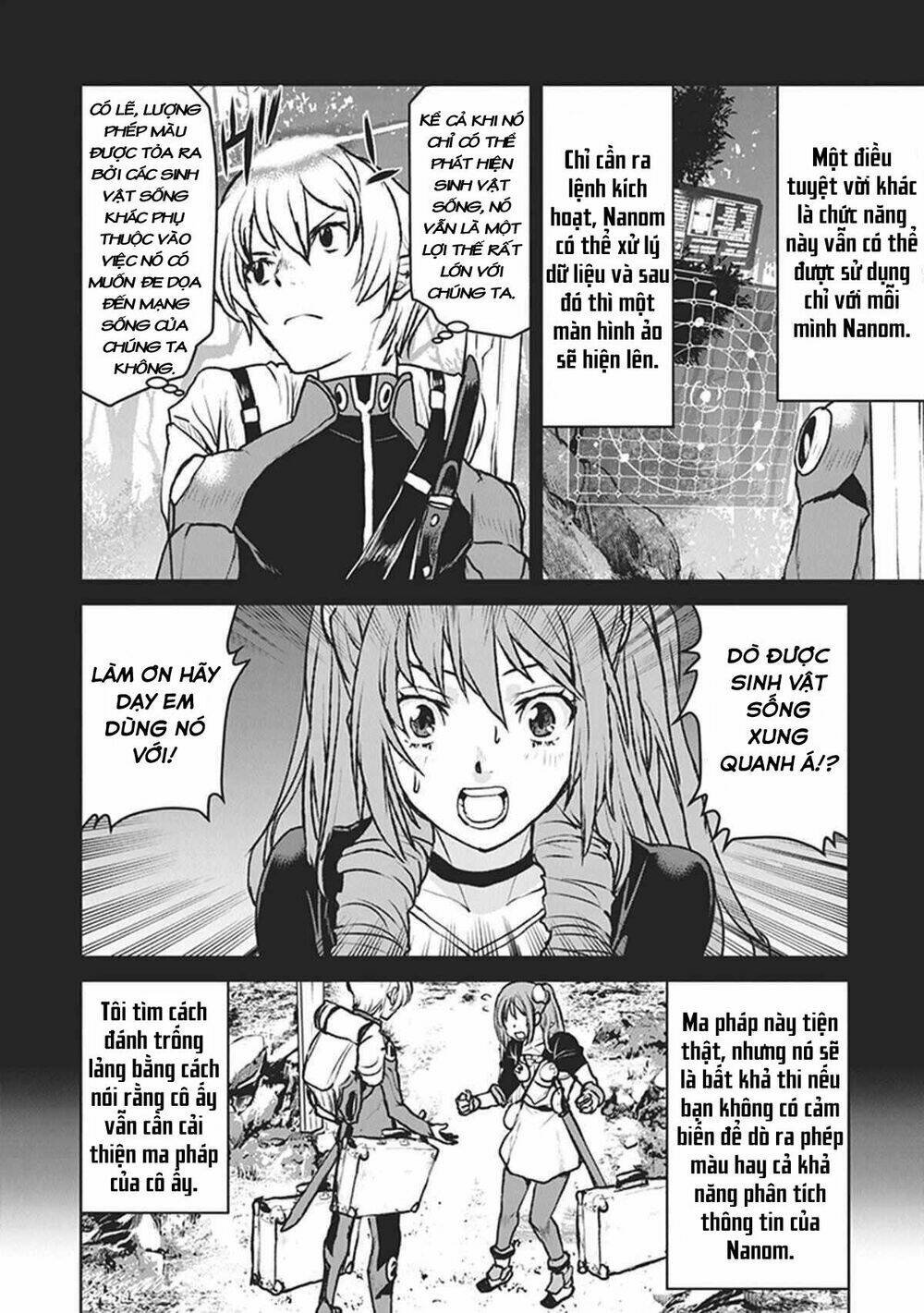 Sĩ Quan Navy Trở Thành Mạo Hiểm Giả: Chapter 7