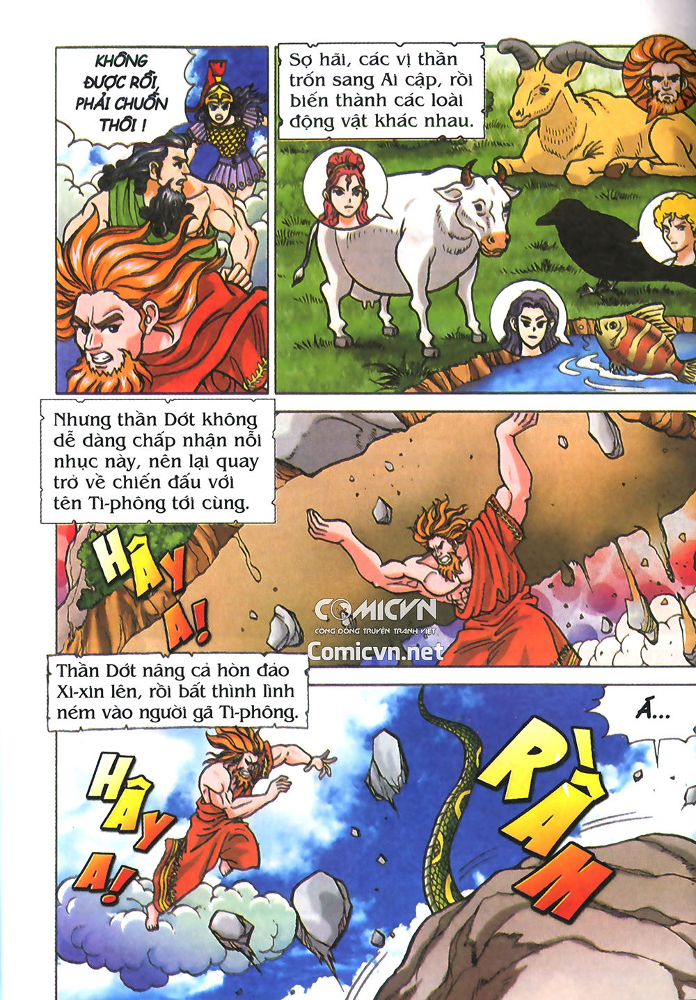 Thần Thoại Hy Lạp: Chapter 5