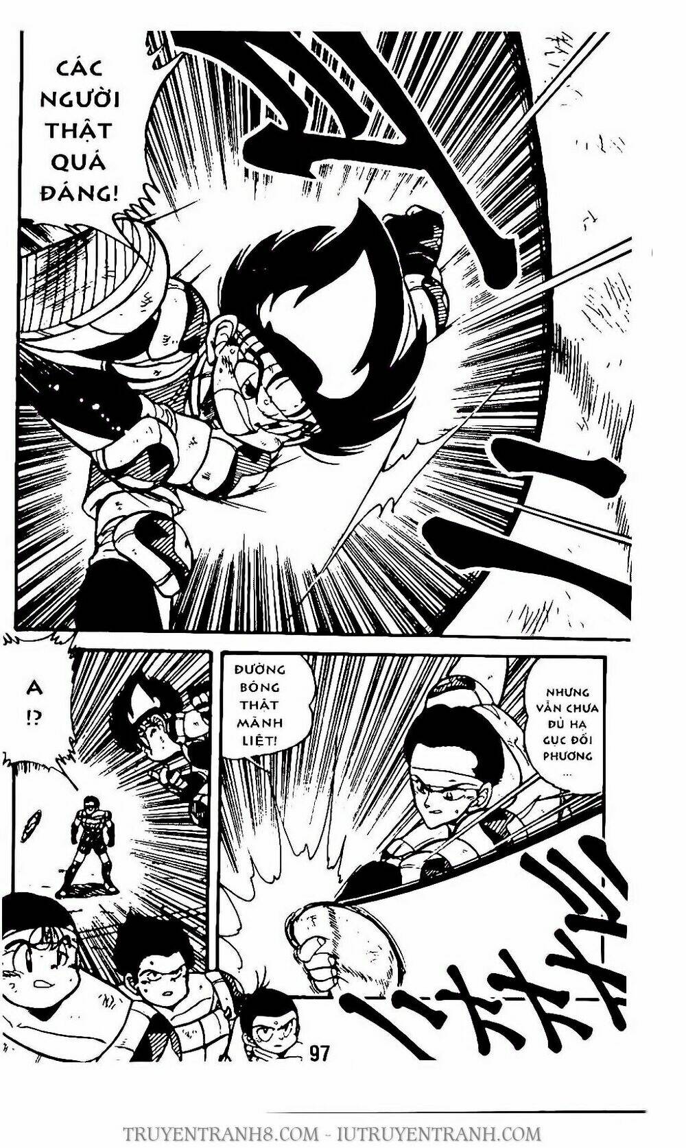 Vua Bóng Ném: Chapter 70.1