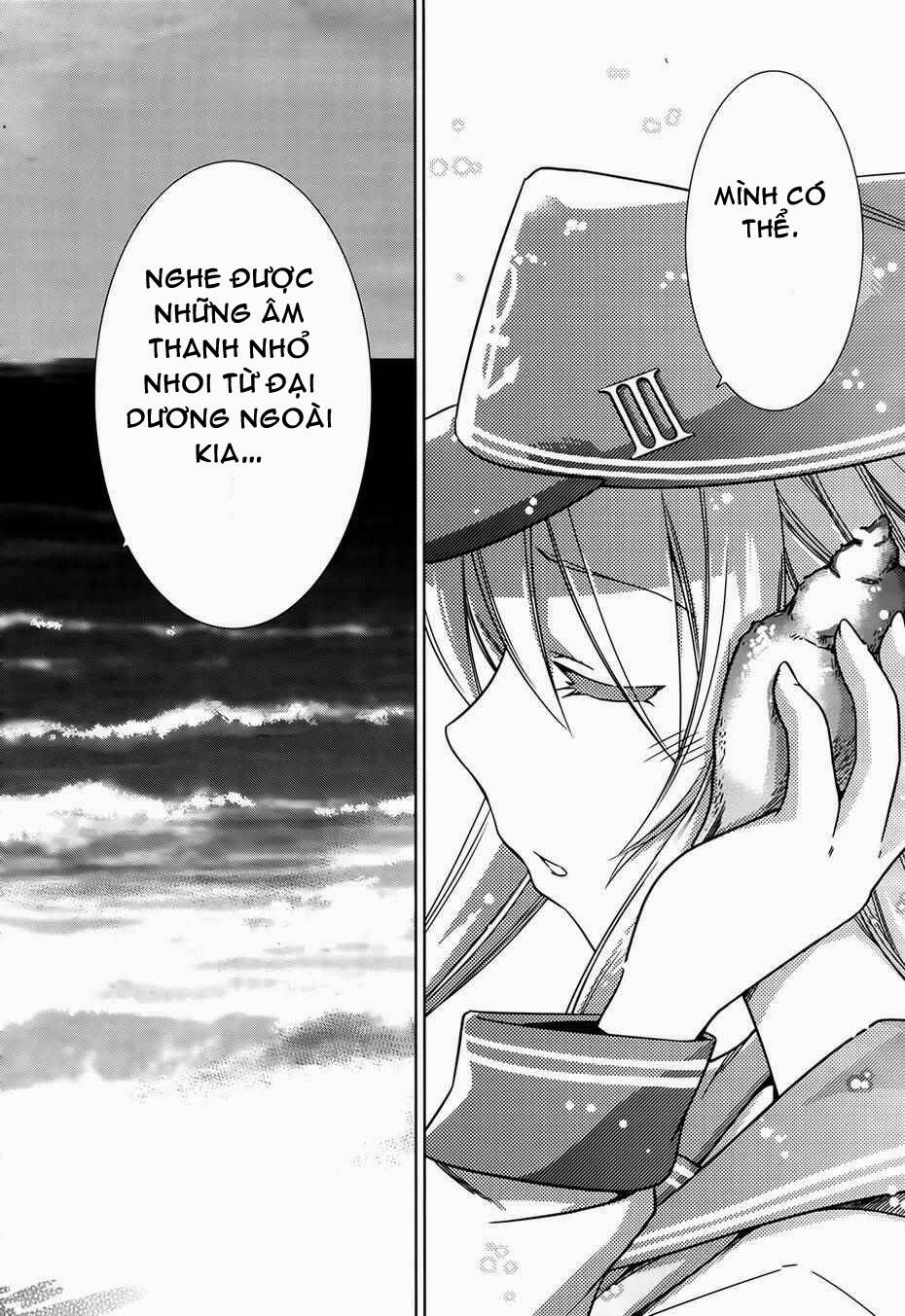 Kantai Collection Itsuka Shizuka Na Umi De: Chapter 2