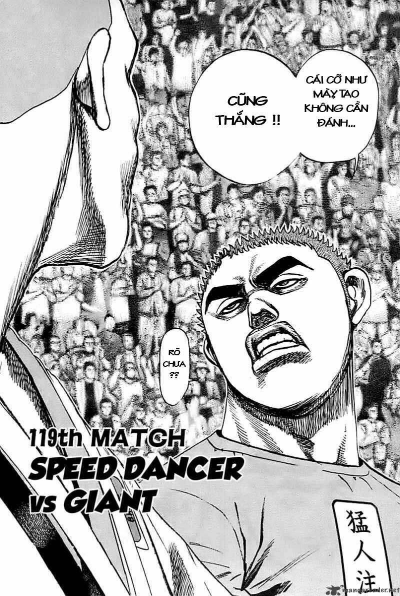 Tough - Miyazawa Kiichi: Chapter 119