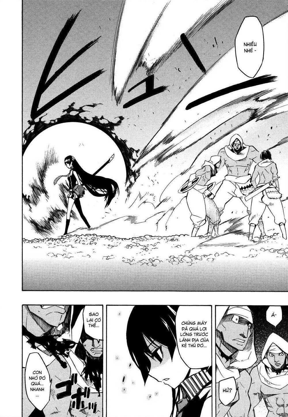 Akame Ga Kiru: Chapter 2