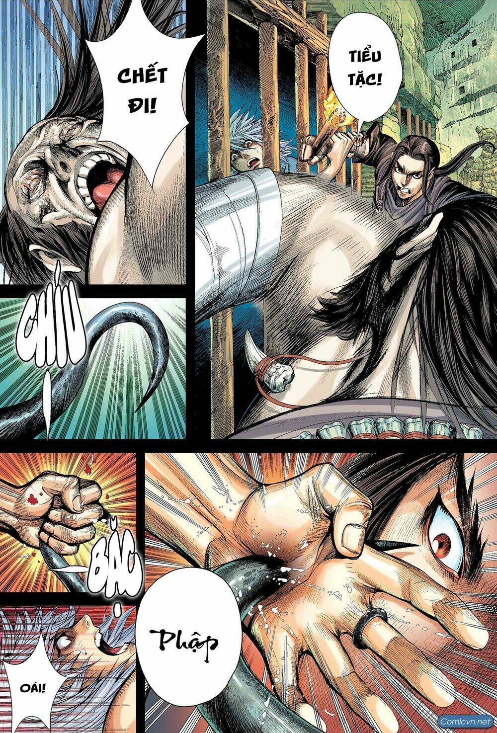 Tam Quốc Chí Dị: Chapter 2