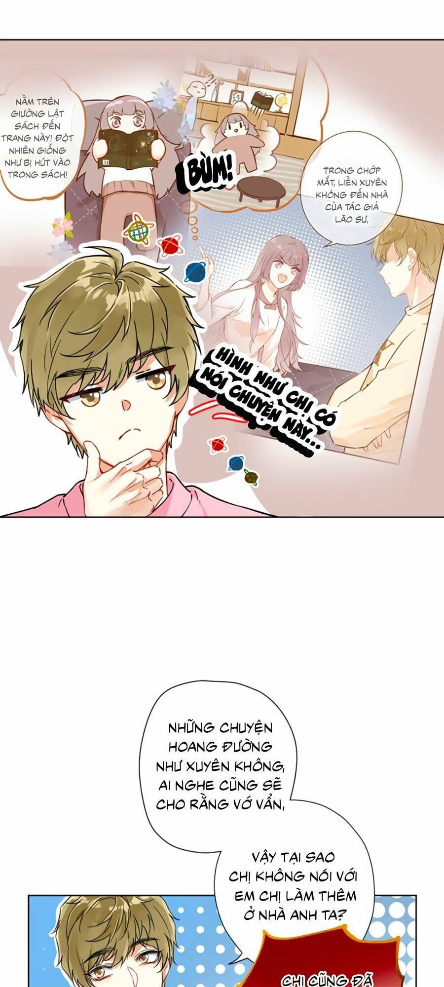 Tâm Động Thuấn Di: Chapter 13