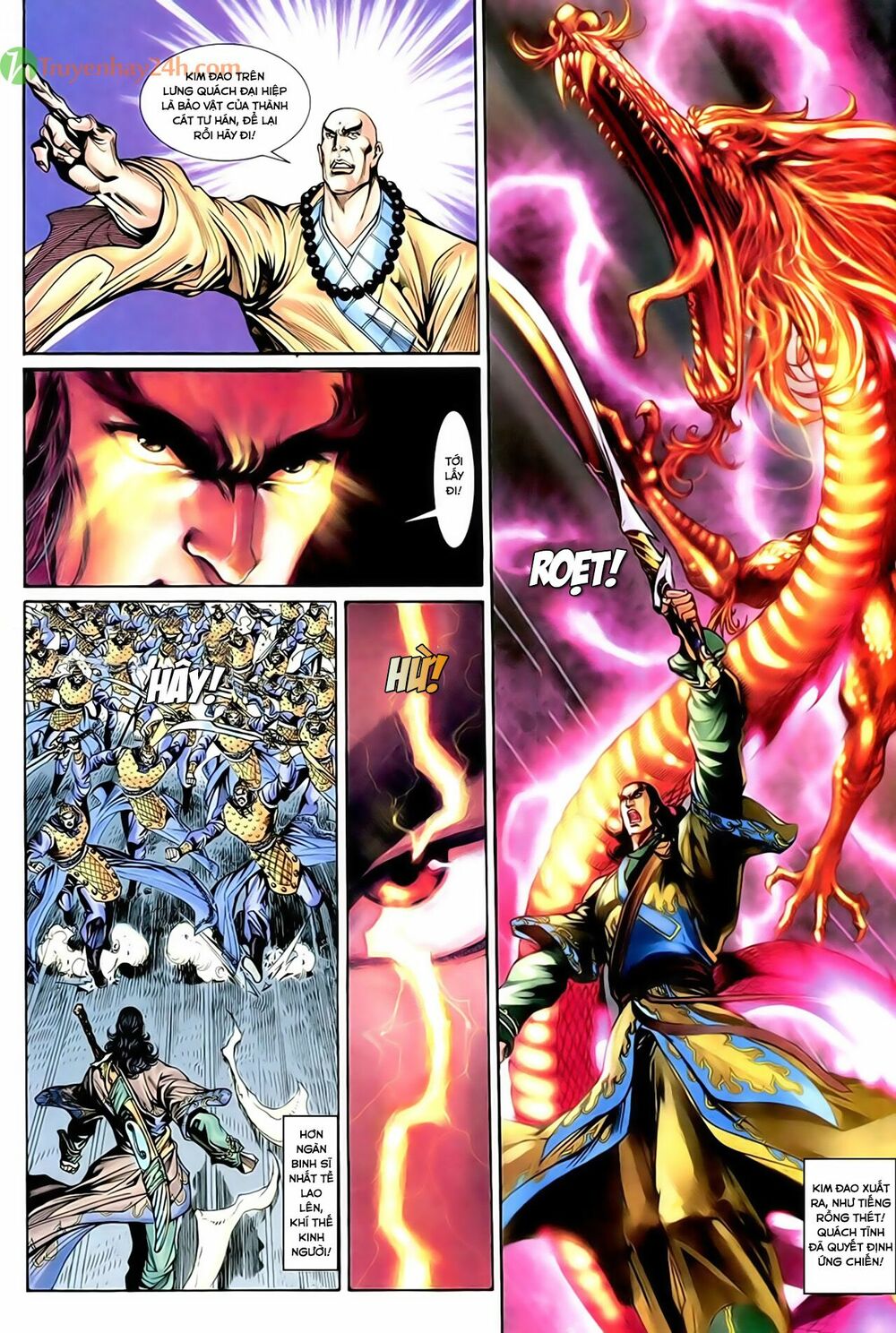 Thần Điêu Hiệp Lữ: Chapter 45