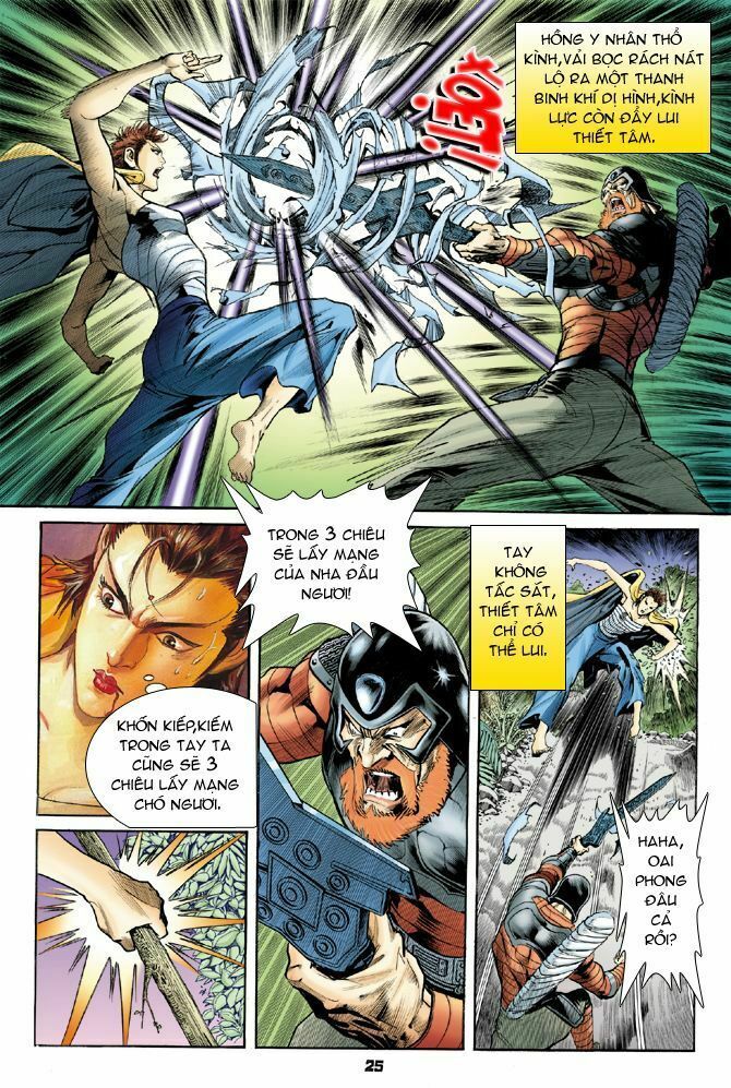 Thần Binh Huyền Kỳ I: Chapter 51
