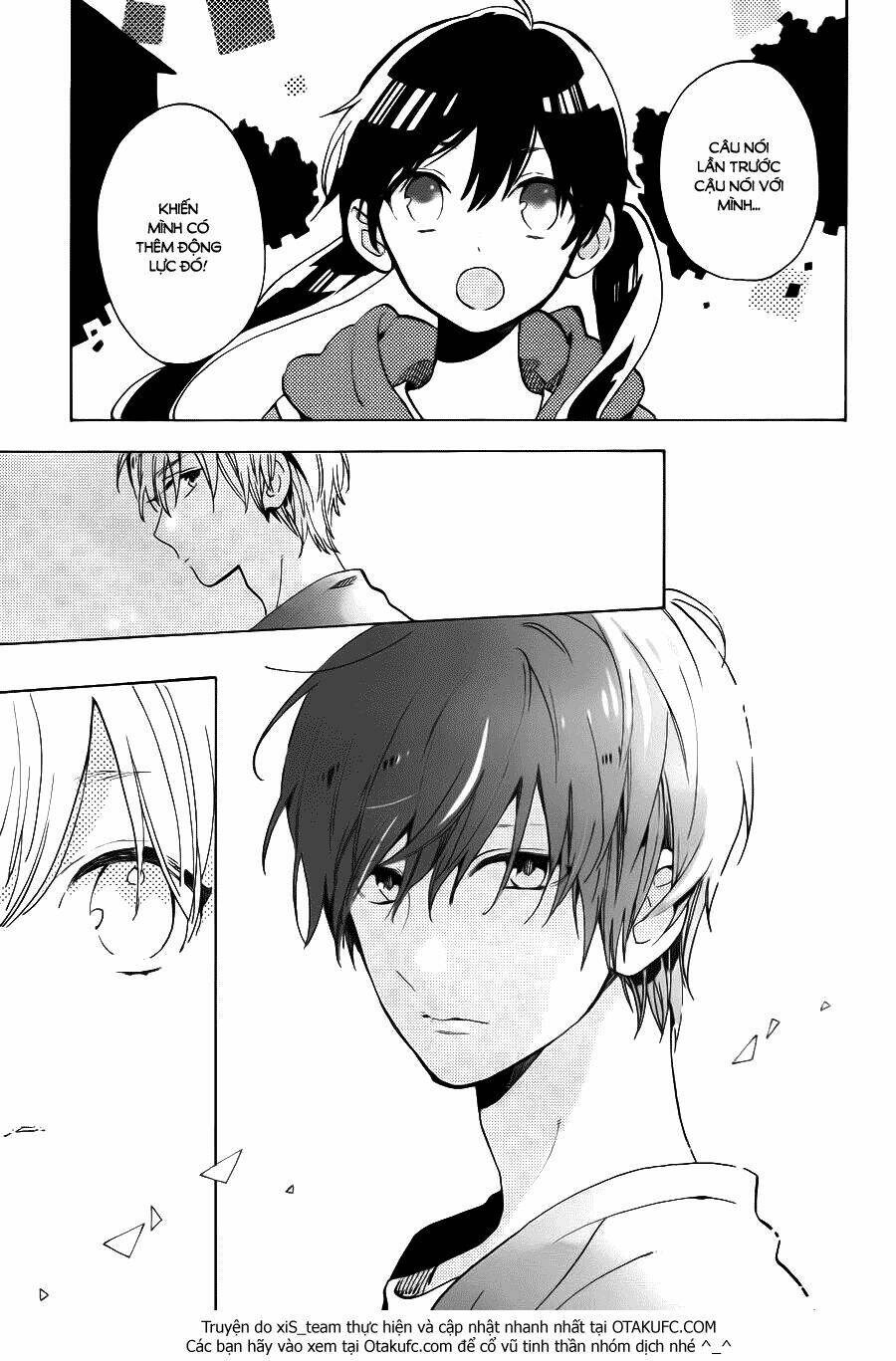 Cảm Xúc Ngọt Ngào: Chapter 1