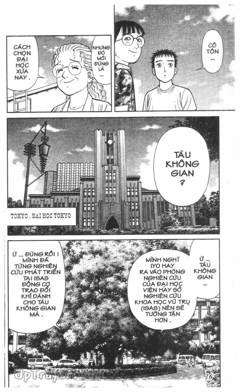 Hộ Chiếu Xanh: Chapter 8