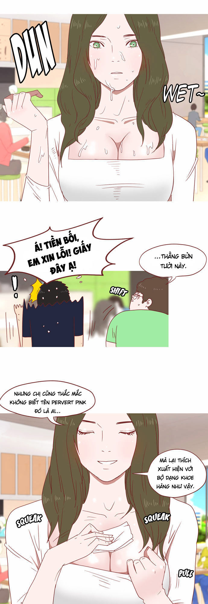 Sperman - Siêu Nhân Tinh Trùng: Chapter 9