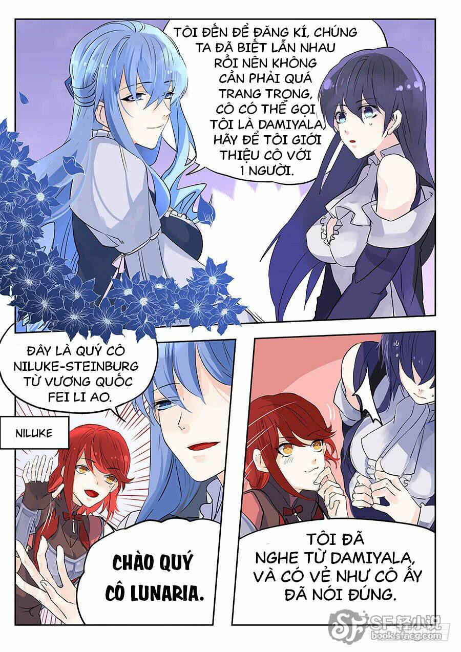 Khúc Cuồng Tưởng Của Ta Và Nàng Sau Khi Biến Thân: Chapter 61