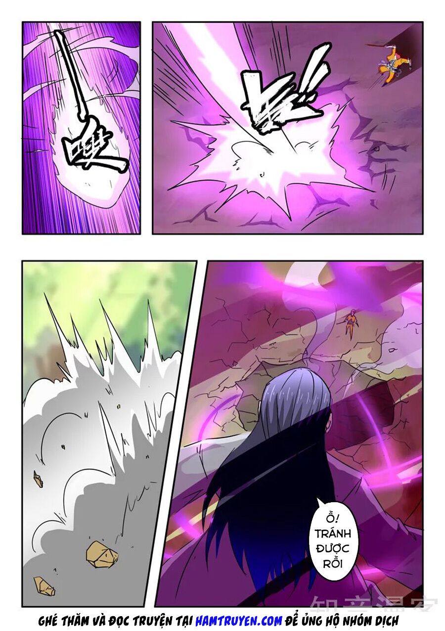 Võ Thần Chúa Tể: Chapter 329