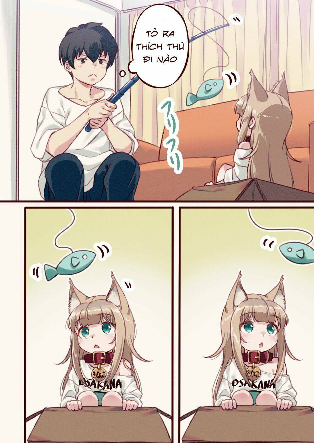 Uchi Ni Neko Ga Yattekita!: Chapter 3