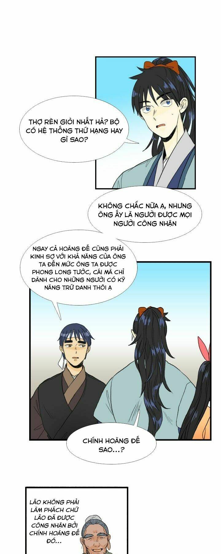 Học Sĩ Tái Sinh: Chapter 19