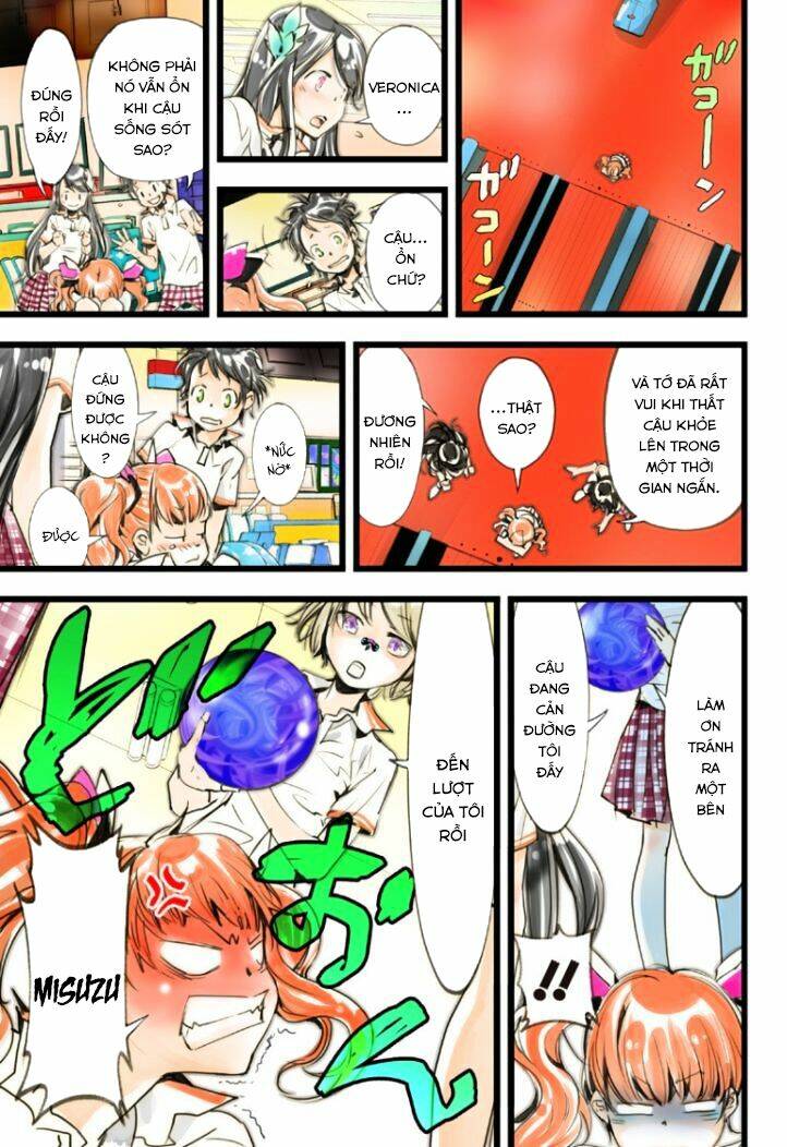 Cảnh Sát Không Gian: Chapter 19