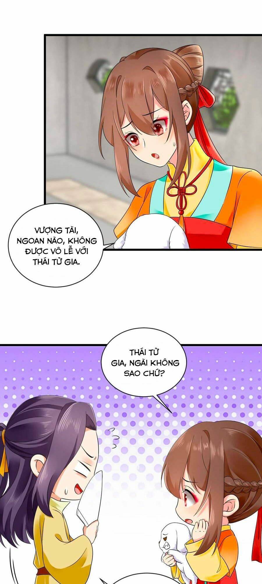 Hãn Phi Đương Gia: Lãnh Vương Xin Tự Trọng: Chapter 44