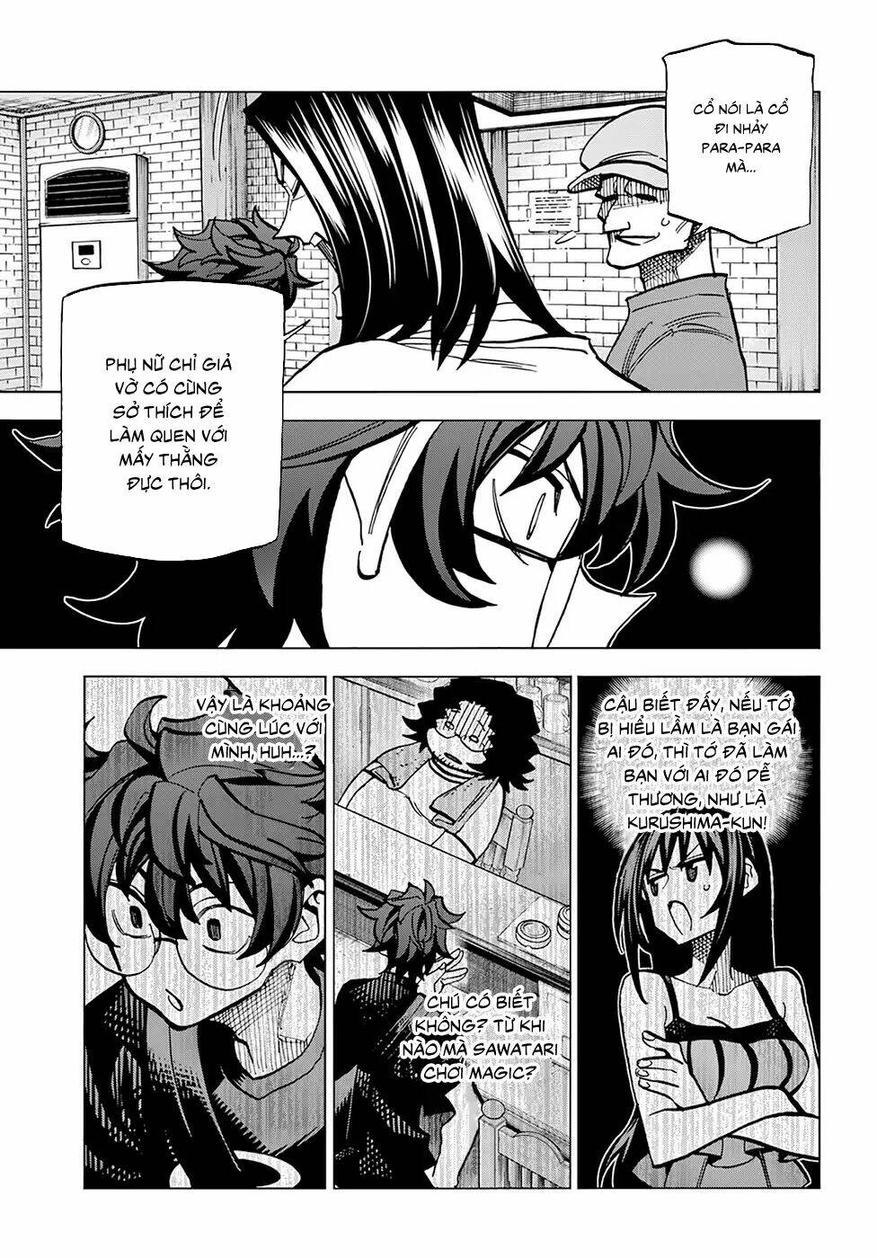 Tiêu Diệt Tất Cả Loài Người. Chúng Không Thể Được Tái Sinh: Chapter 12