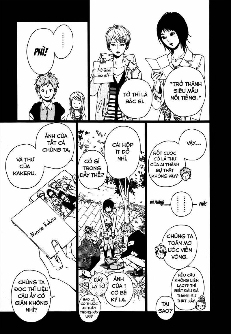 Ookami Nanka Kowakunai!: Chapter 3