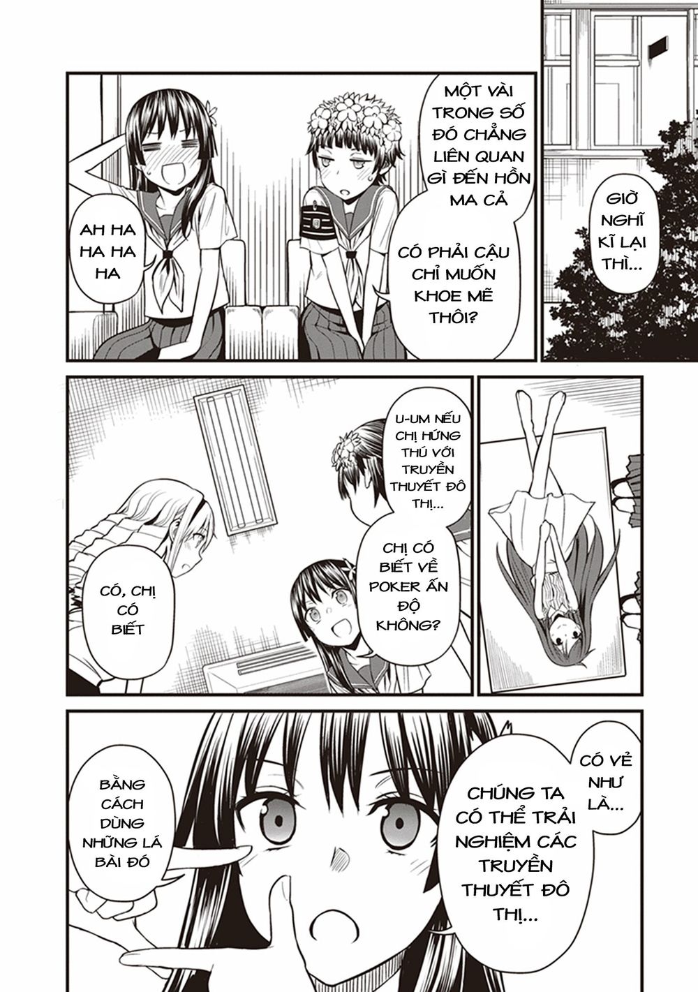 To Aru Kagaku No Railgun Gaiden: Astral Buddy: Chapter 4