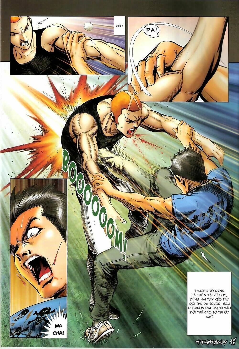 Người Trong Giang Hồ: Chapter 1364