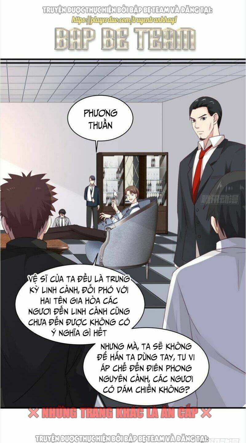 Đô Thị Tuyệt Thế Cuồng Tôn: Chapter 24