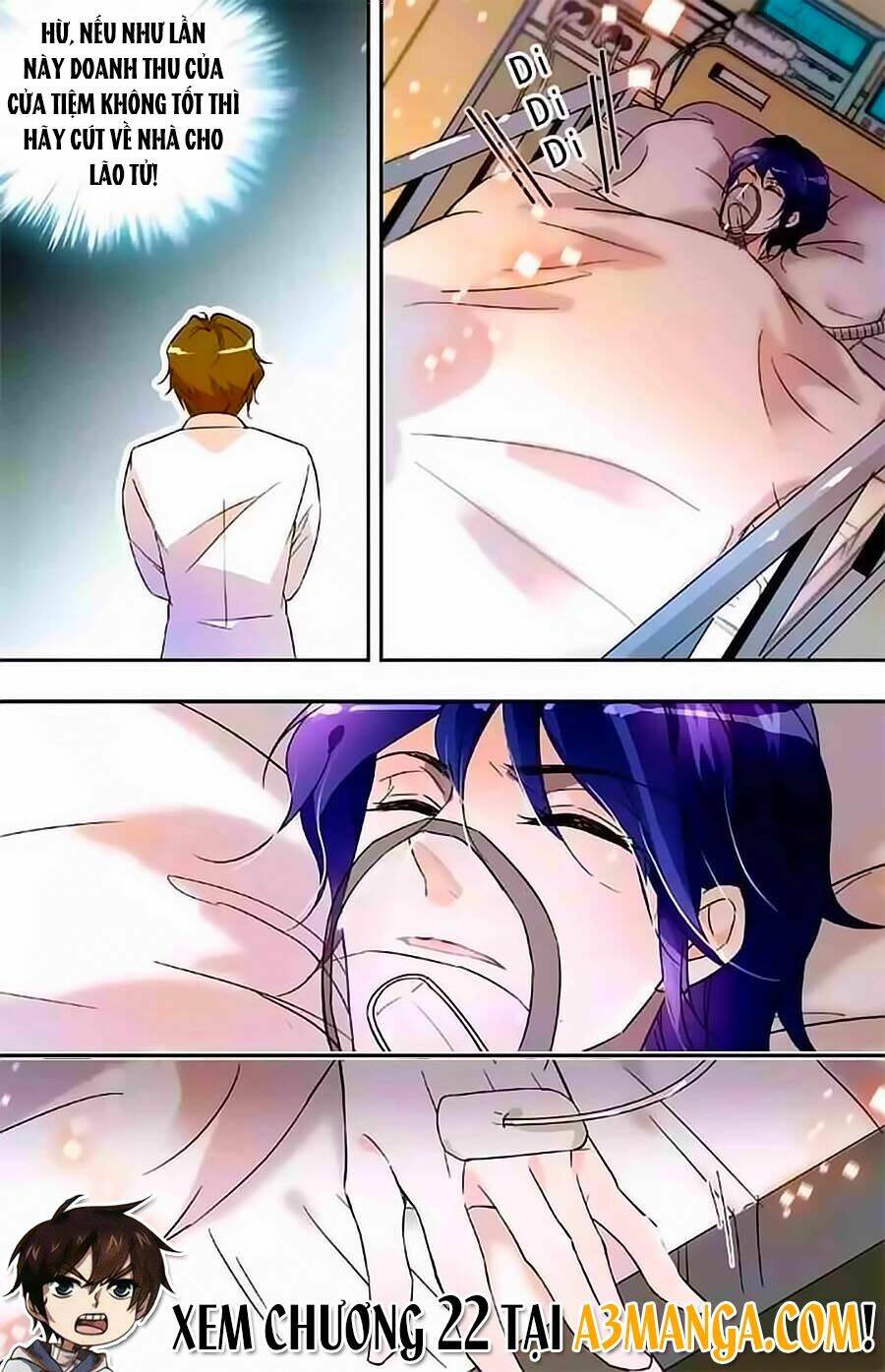 999 Nụ Hôn Bá Đạo Của Nam Thần: Chapter 21