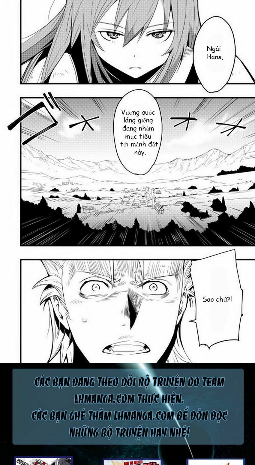 Chihou Kishi Hansu No Junan: Chapter 3