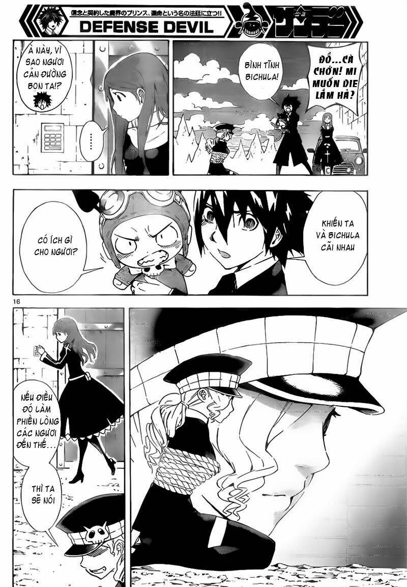 Defense Devil: Chapter 56