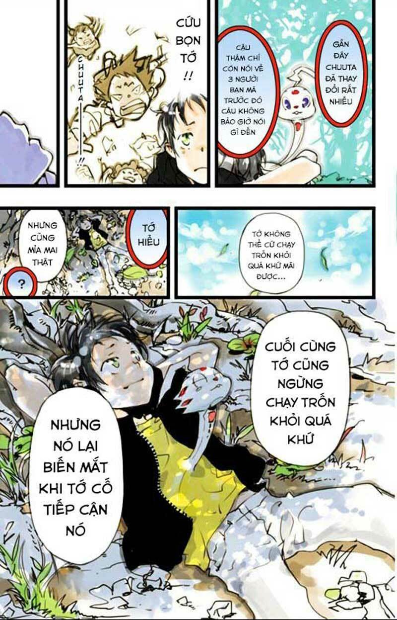 Cảnh Sát Không Gian: Chapter 4