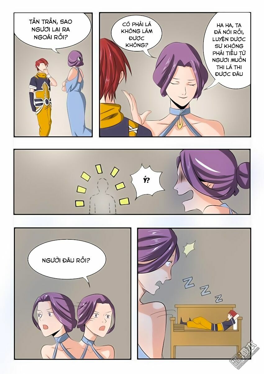 Võ Thần Chúa Tể: Chapter 199