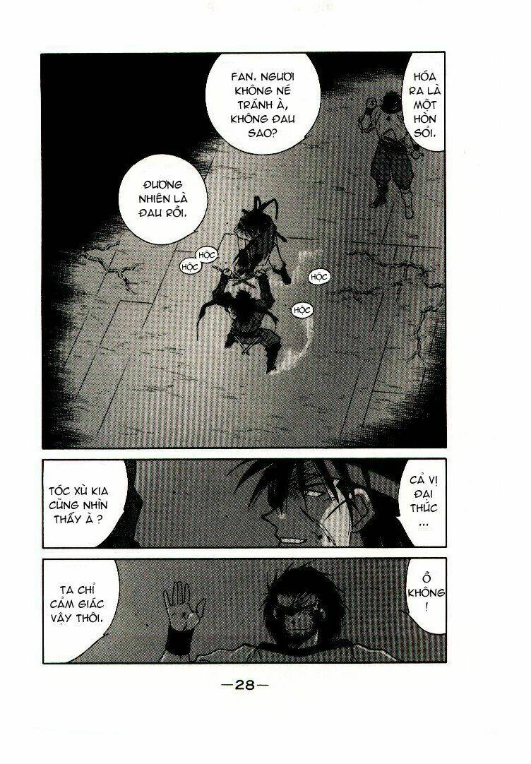 Kaiouki - Hải Hoàng Ký: Chapter 26