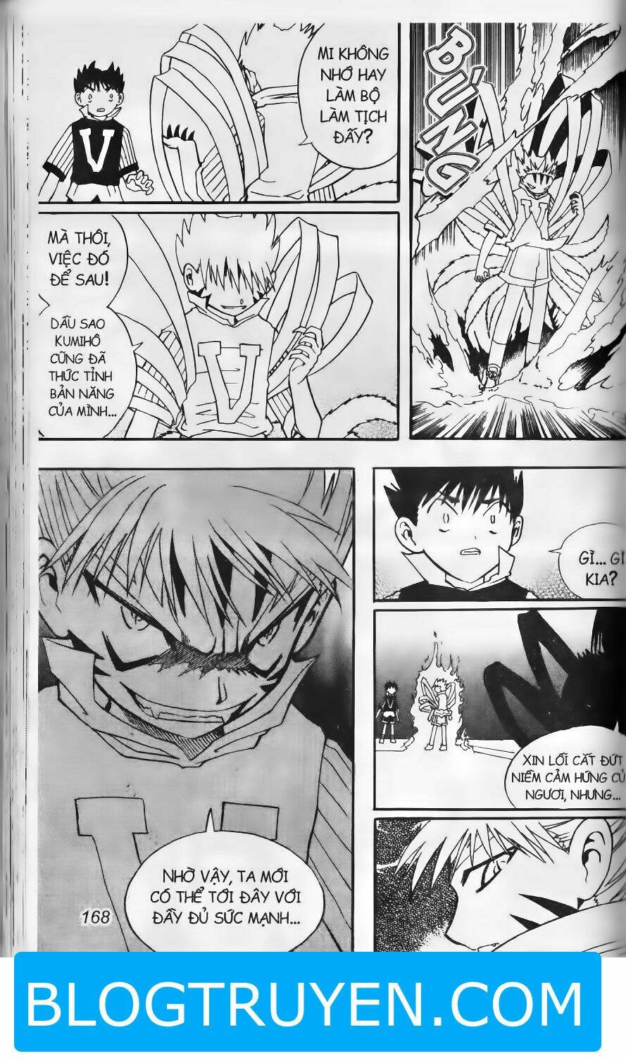 Shin Gumiho - Hội Pháp Sư: Chapter 33.2