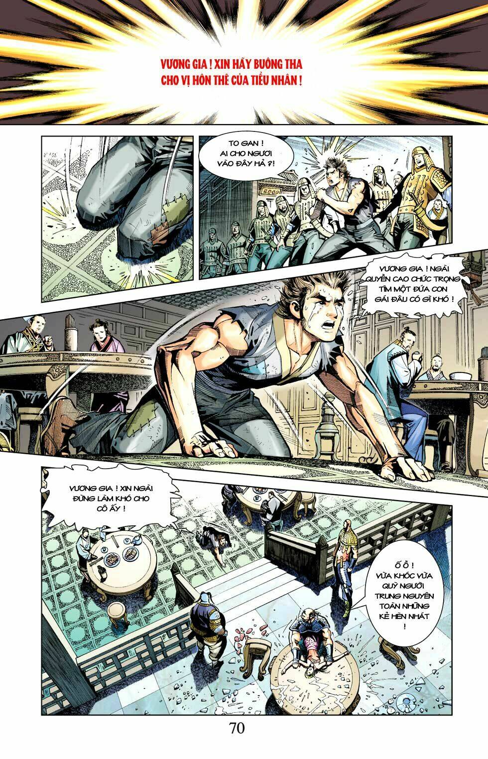 Thiên Tử Truyền Kỳ 6 - Hồng Vũ Đại Đế: Chapter 3