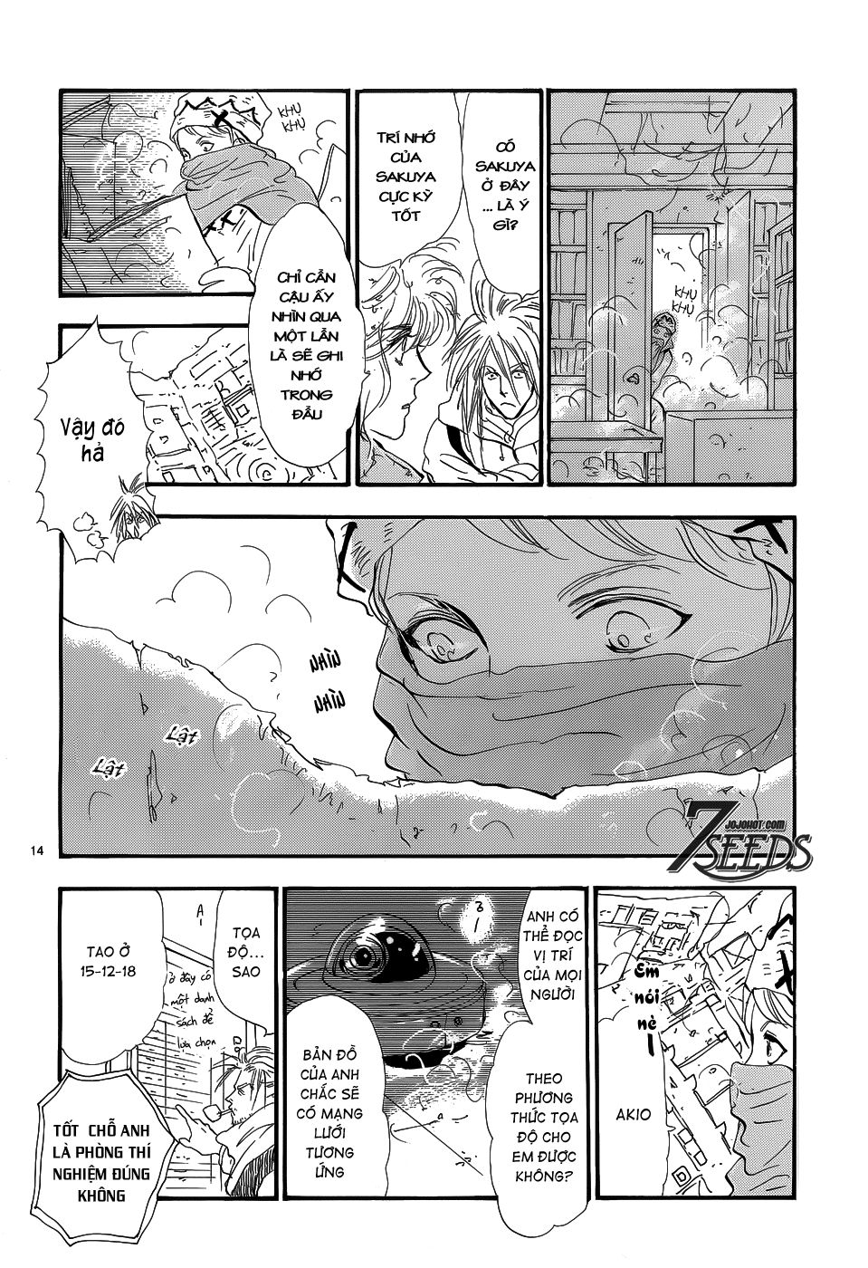 Mầm Sống: Chapter 155