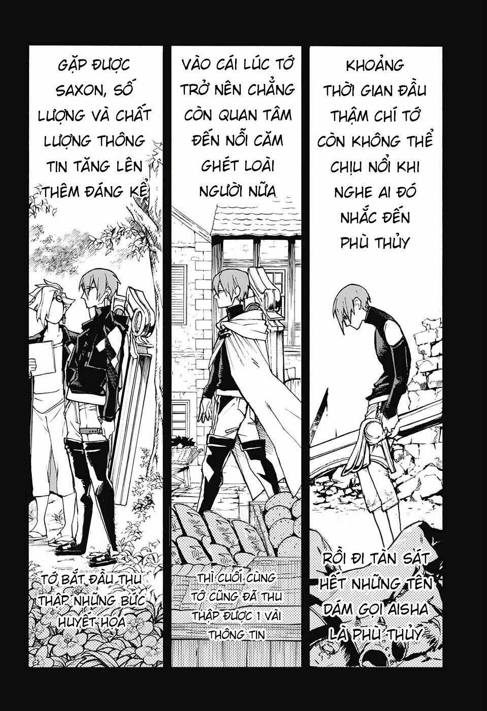 Những Bức Họa Quái Dị Của Phù Thủy: Chapter 8