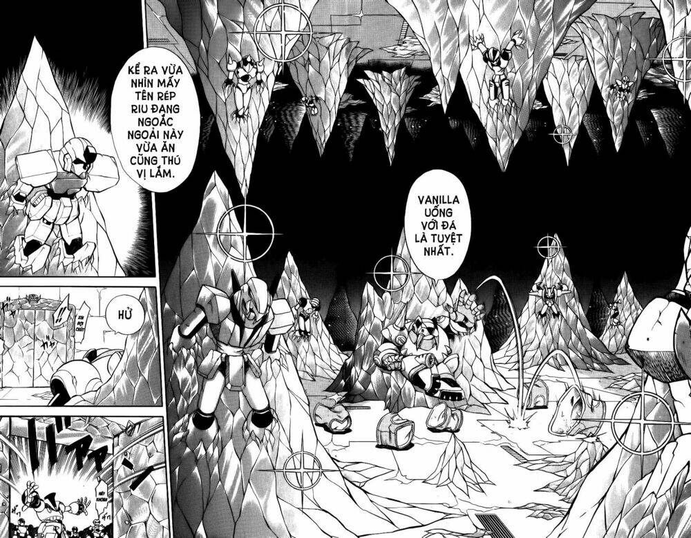 Chiến Binh Thế Giới Ảo X4-5: Chapter 6