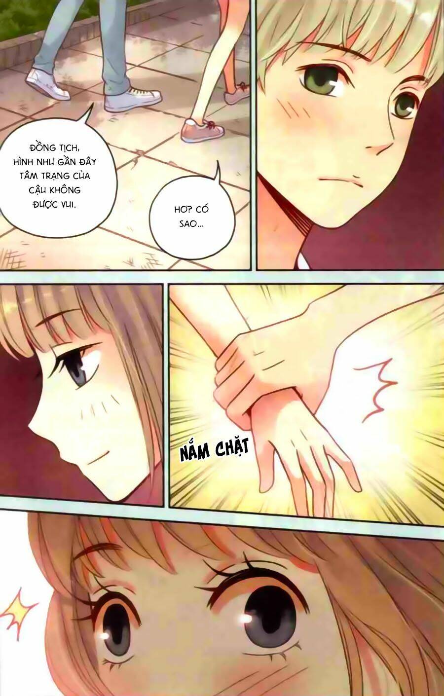 Bạc Hà Chi Hạ: Chapter 37