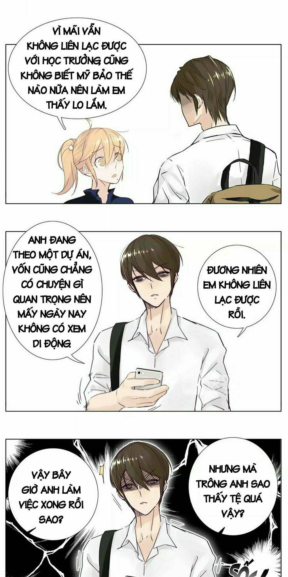 Tình Yêu Chớp Nhoáng: Chapter 12