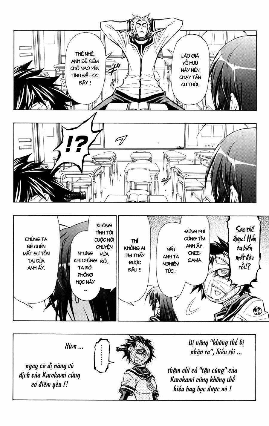 Medaka Box: Chapter 62