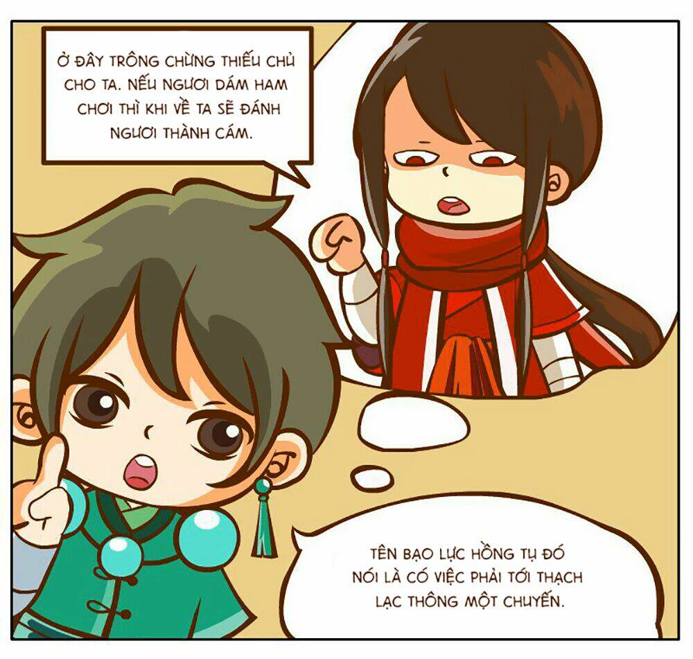 Hòa Thượng Và Tiểu Long Quân: Chapter 6