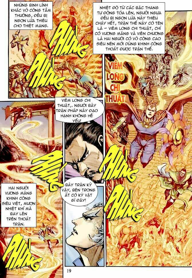 Thần Binh Ngoại Truyện: Chapter 16