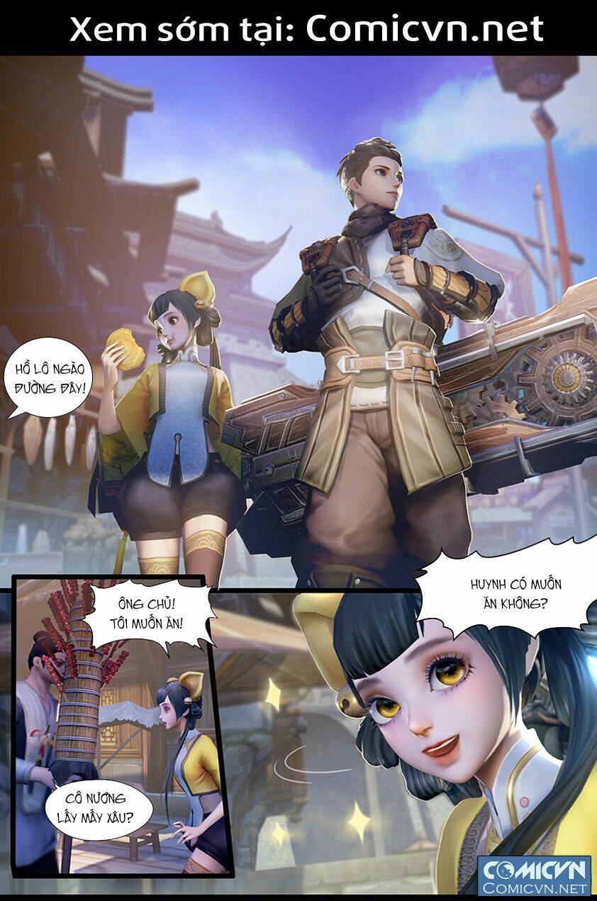 Thủ Mộ Bút Ký: Chapter 12