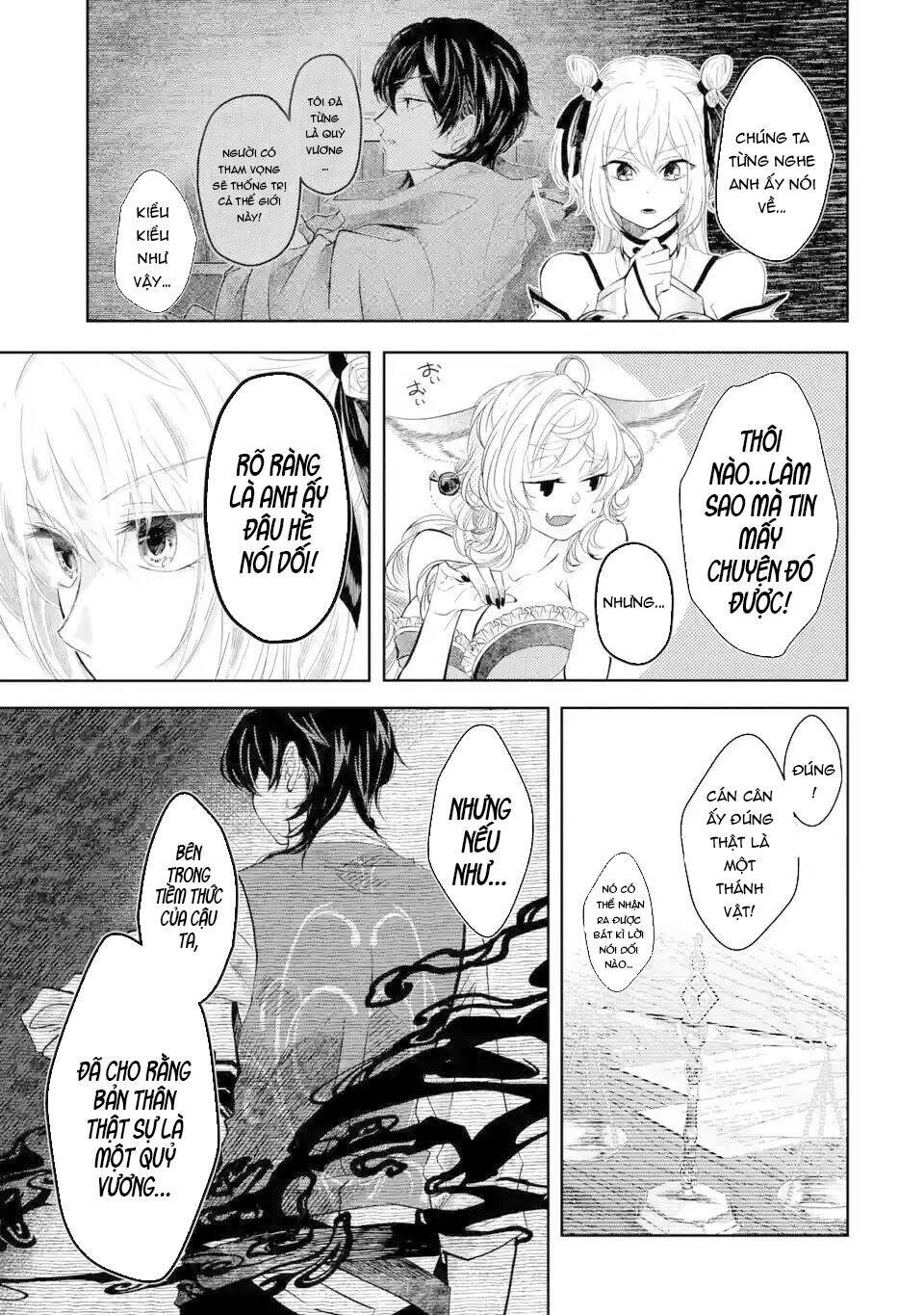 Level 0 No Maou-Sama, Isekai De Boukensha Wo Hajimemasu: Chapter 2.1